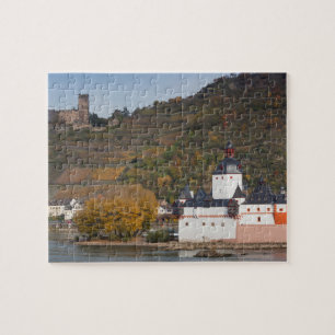 Burg Gutenfels Castle Landscape Jigsaw Puzzle