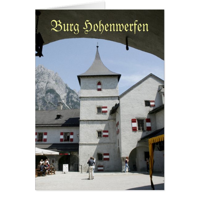 Burg Hohenwerfen (Front)