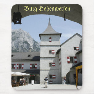 Burg Hohenwerfen Mouse Pad