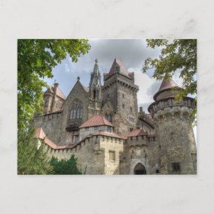 Burg Kreuzenstein Postcard