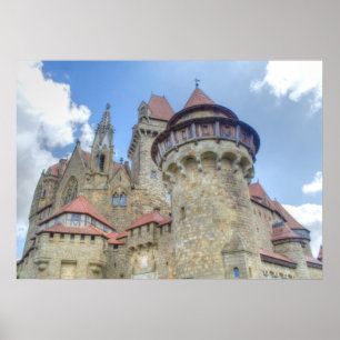 Burg Kreuzenstein Poster