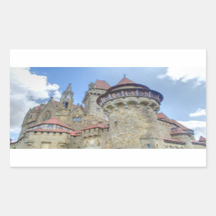 Burg Kreuzenstein Rectangular Sticker