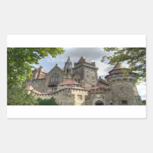 Burg Kreuzenstein Rectangular Sticker