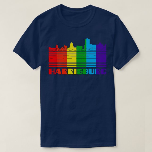 burg Pride  burg LGBT Gift LGBTQ Supporter Tee Pri (Design Front)