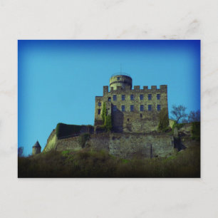 Burg Pyrmont Postcard