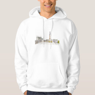 Burg Square. Bruges Belgium. Hoodie