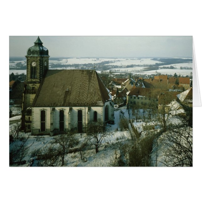 Burg Stolpen, built in c.1100 (Front Horizontal)