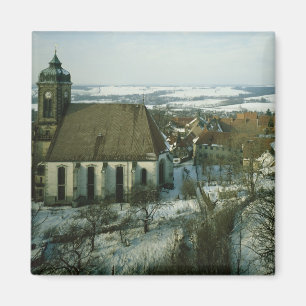 Burg Stolpen, built in c.1100 Magnet
