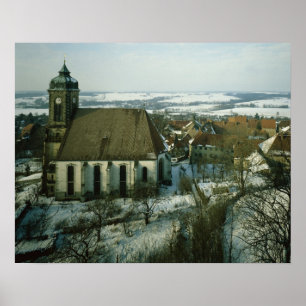 Burg Stolpen, built in c.1100 Poster