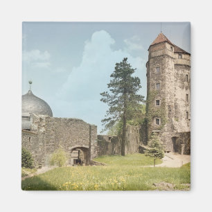 Burg Stolpen, Cosel Tower Magnet