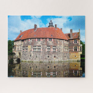 Burg Vischering Castle Germany. Jigsaw Puzzle