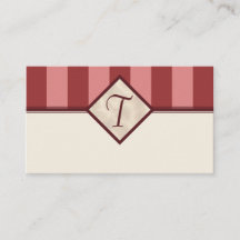 Burgandy & Pink Wedding Gift Registry Cards