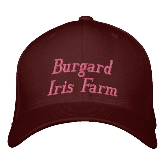Burgard Iris Farm Hat (Front)