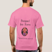 Burgard Iris Farm T-shirt (Back)