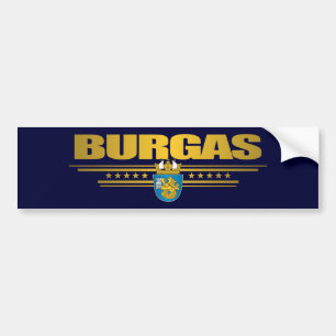 Burgas COA Bumper Sticker