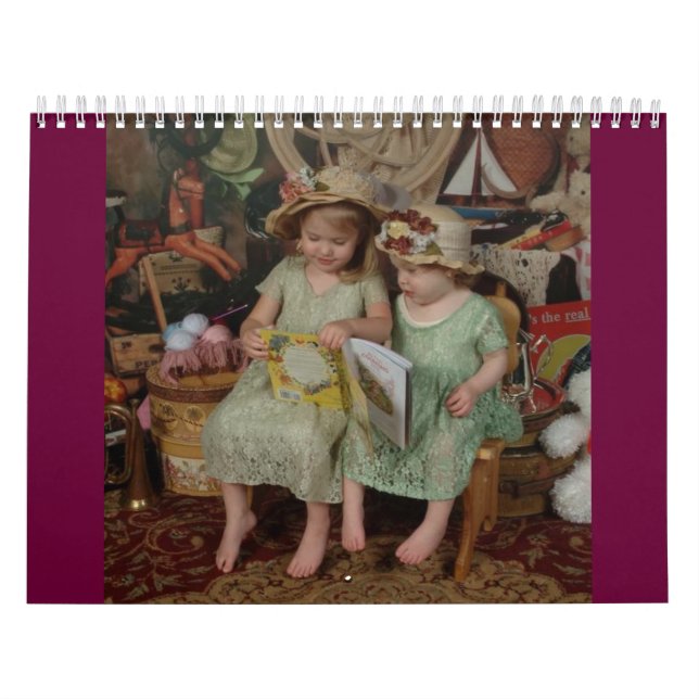 BURGE FAMILY CALENDAR! CALENDAR (Cover)