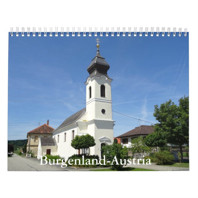 Burgenland-Austria Calendar (Cover)