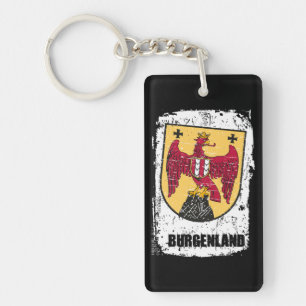 Burgenland Bundesland Austria gift idea Key Ring