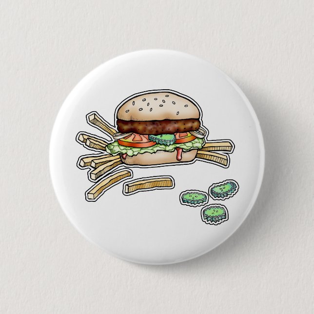 BURGER and FRIES BUTTON (Front)