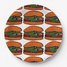 Burger Birthday Party Napkin