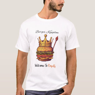 Burger Boss Grilling With Style T-Shirt