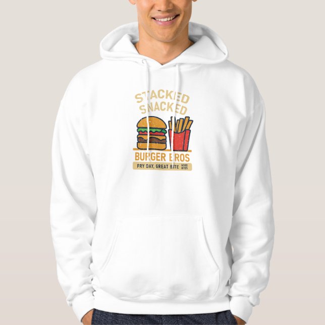 Burger Bros Hoodie (Front)