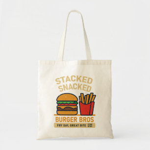 Burger Bros Tote Bag