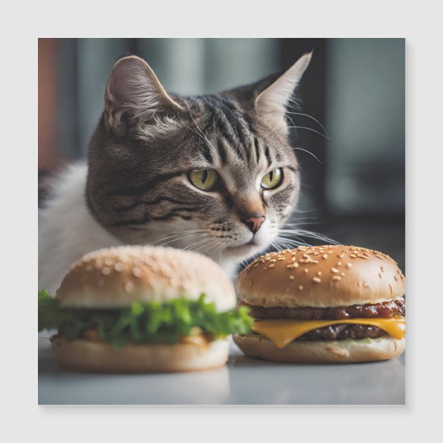 Burger Buddy- cat art (Front)