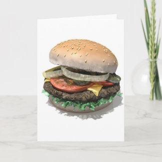 Burger Card