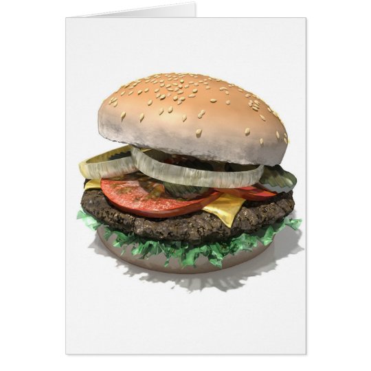 Burger Card