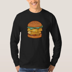Burger Cheeseburger Graphic For Men Women And Chil T-Shirt