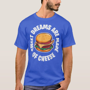 Burger Cheeseburger Sweet Lover Relish Junk Food C T-Shirt