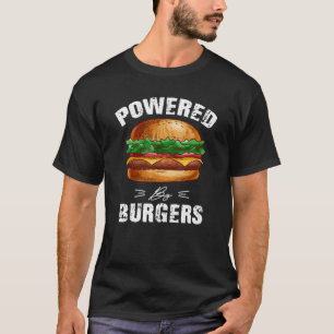 Burger cheeseburgers hamburger fast food snacks ba T-Shirt