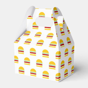 Burger Clipart  Favour Box
