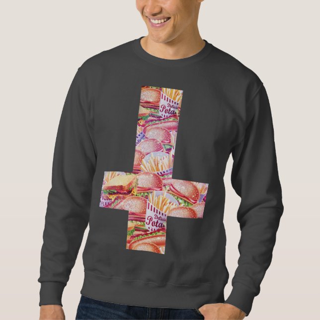 Burger Cross Sweatshirt (Front)