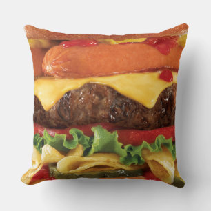 burger cushion