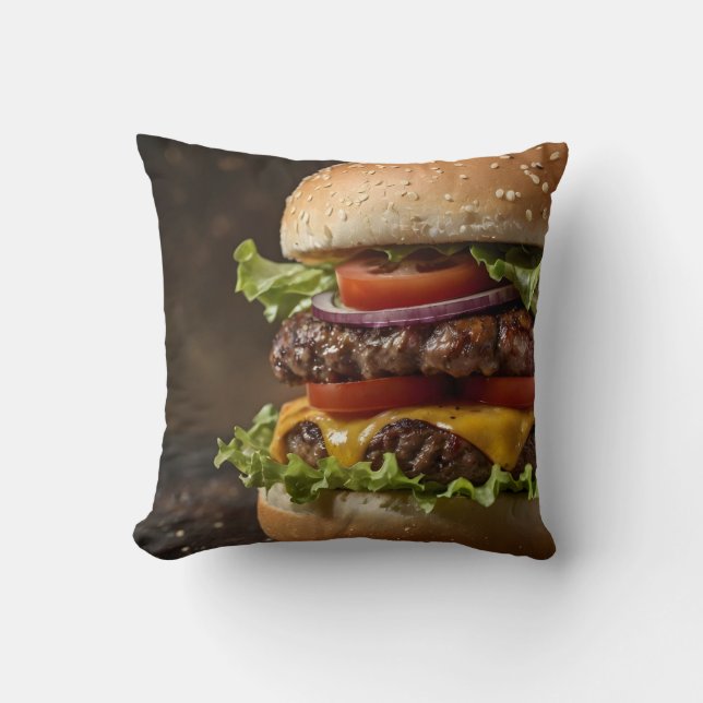 Burger  cushion (Front)