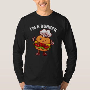 Burger Day for kids school costume Burger adult ki T-Shirt