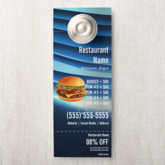 Burger Door Hanger