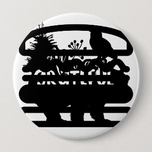 Burger Dreams 10 Cm Round Badge