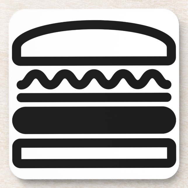 Burger Dreams Coaster (Front)