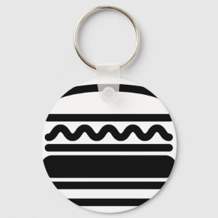 Burger Dreams Key Ring