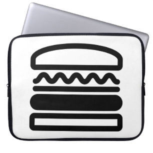 Burger Dreams Laptop Sleeve