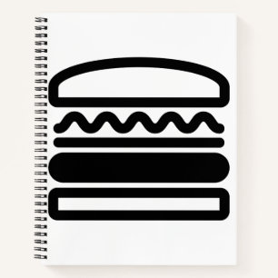 Burger Dreams Notebook