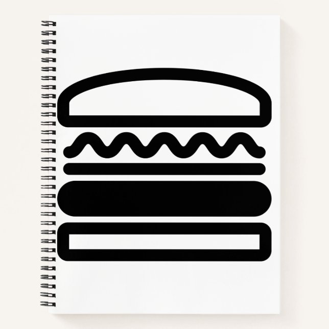 Burger Dreams Notebook (Front)
