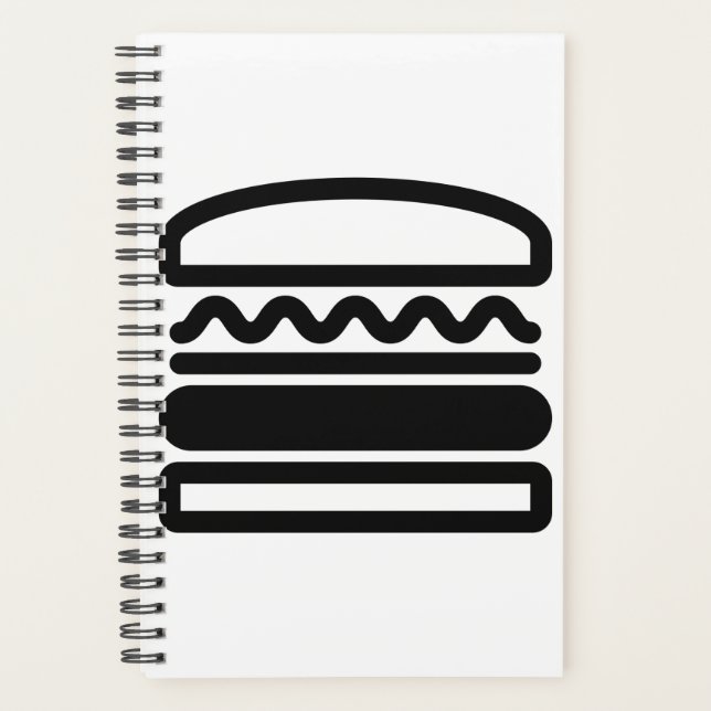 Burger Dreams Planner (Front)