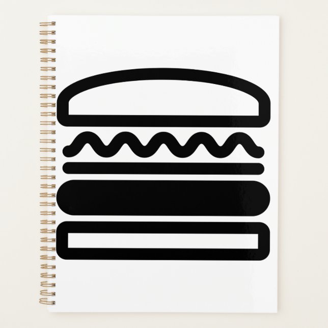 Burger Dreams Planner (Front)