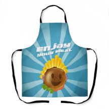 Burger Enjoy your meal pattern