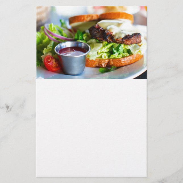 Burger Flyer (Front)