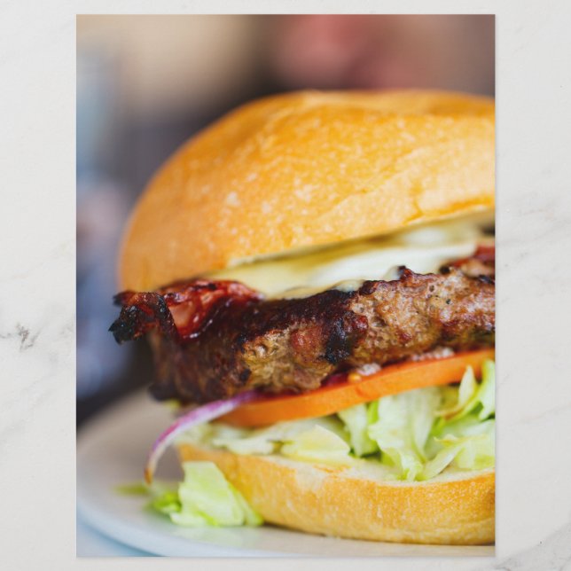 Burger Flyer (Front)